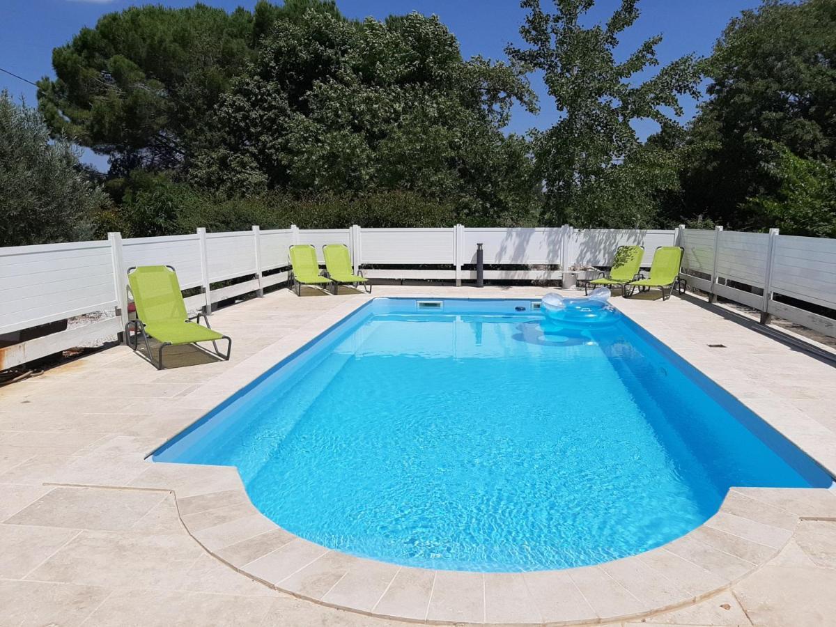 Chambre D'Hotes Costa Belle Lunel-Viel Luaran gambar
