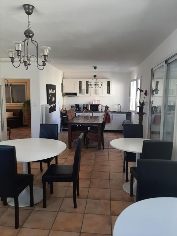 Chambre D'Hotes Costa Belle Lunel-Viel Luaran gambar