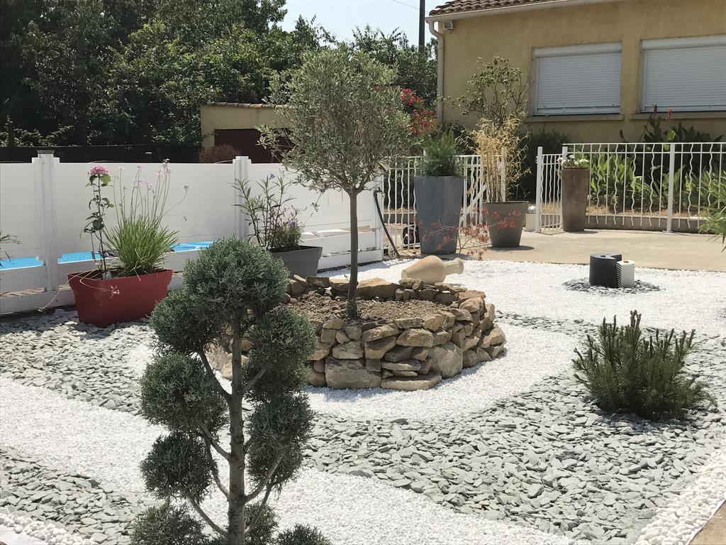 Chambre D'Hotes Costa Belle Lunel-Viel Luaran gambar