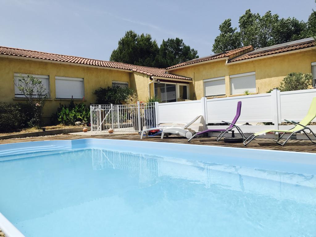 Chambre D'Hotes Costa Belle Lunel-Viel Luaran gambar